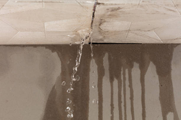 Professional Flood Damage Cleanup technician working in Pataskala, OH